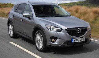 Mazda CX-5 front tracking