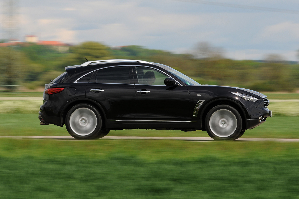 Infiniti FX 50S Premium profile