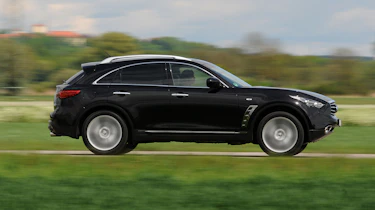 Infiniti FX 50S Premium profile