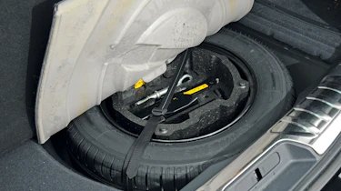 Peugeot 508 SW spare wheel