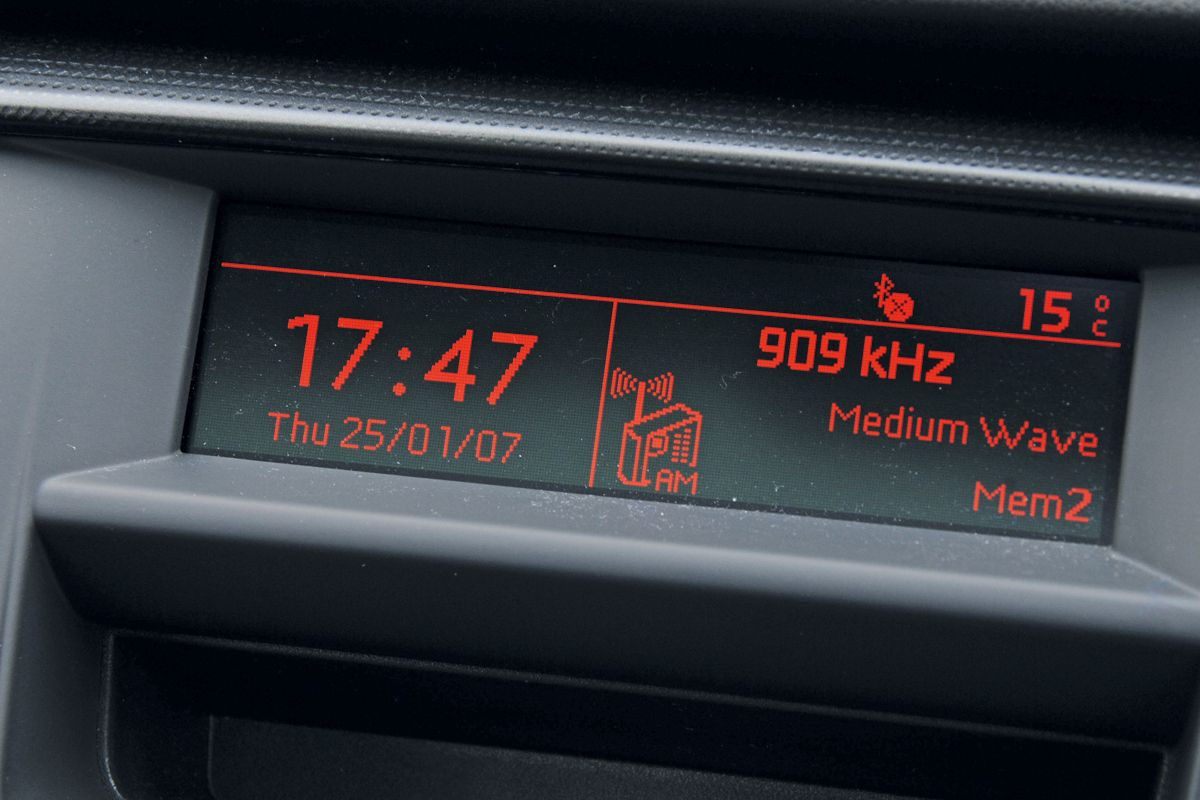 Peugeot 508 SW detail