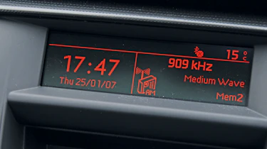 Peugeot 508 SW detail