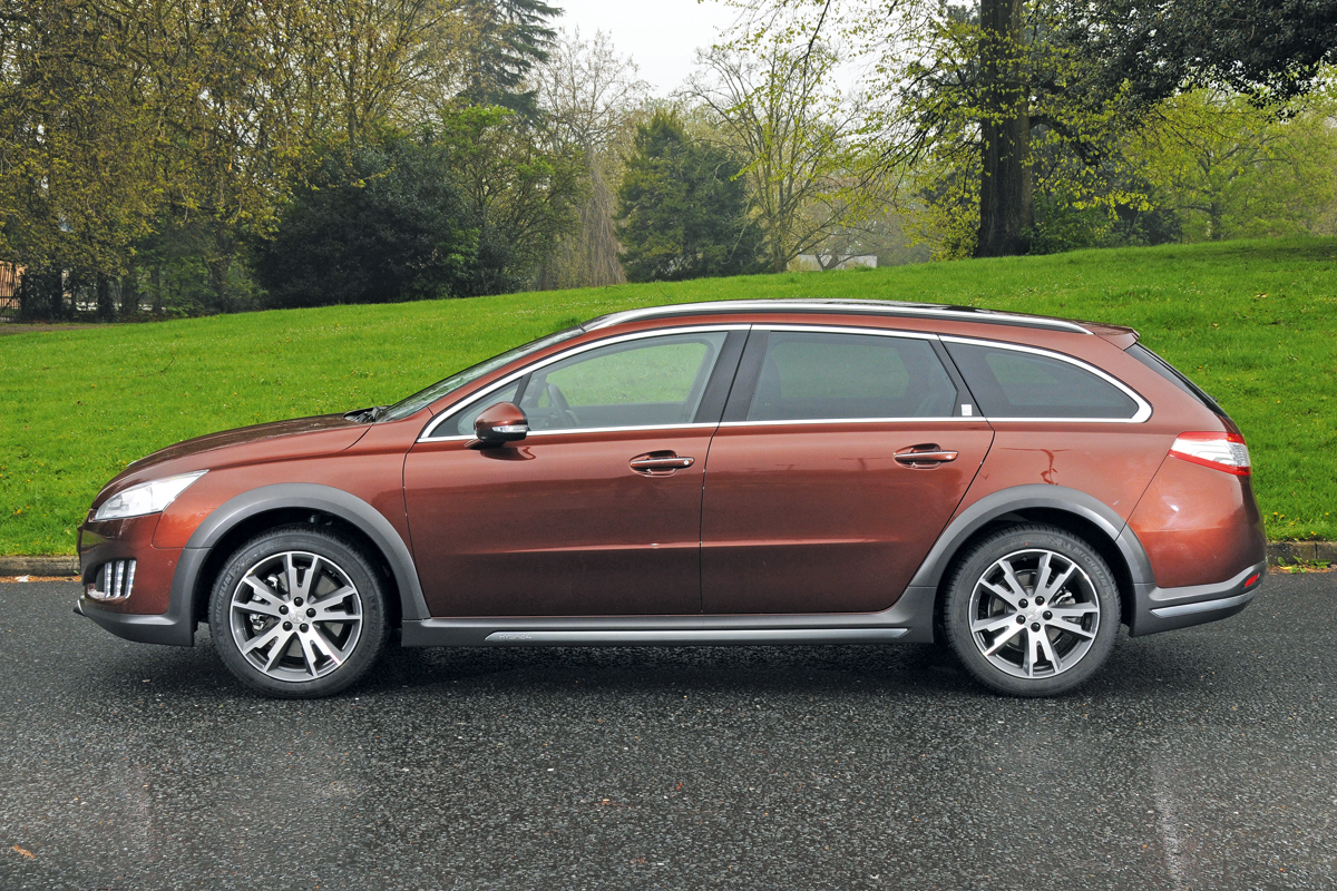 Peugeot 508 RXH profile