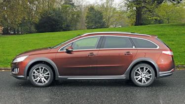 Peugeot 508 RXH profile