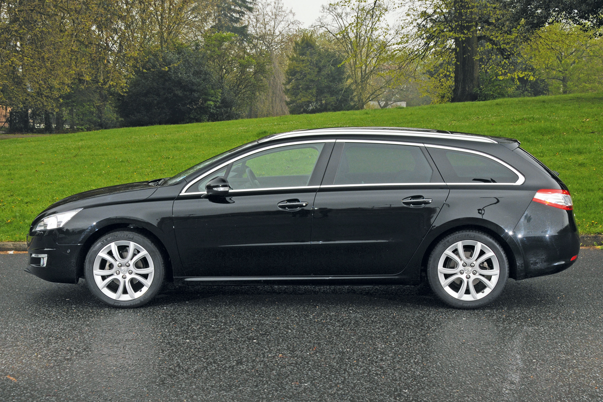 Peugeot 508 SW profile