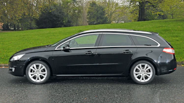Peugeot 508 SW profile