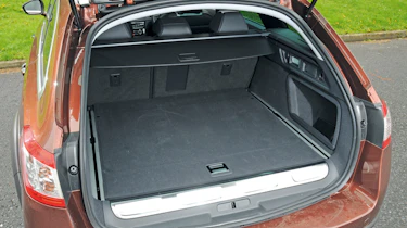 Peugeot 508 RXH boot