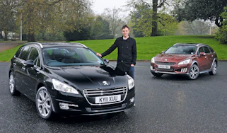 Peugeot 508 SW and RXH