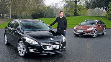 Peugeot 508 SW and RXH