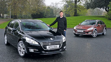 Peugeot 508 SW and RXH