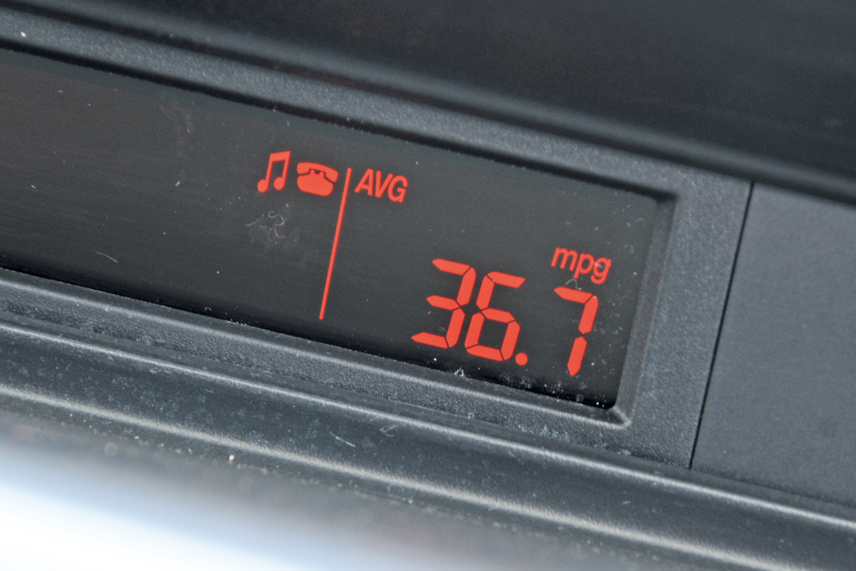 Mazda 5 average mpg