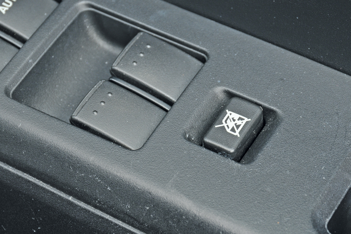 Mazda 5 detail