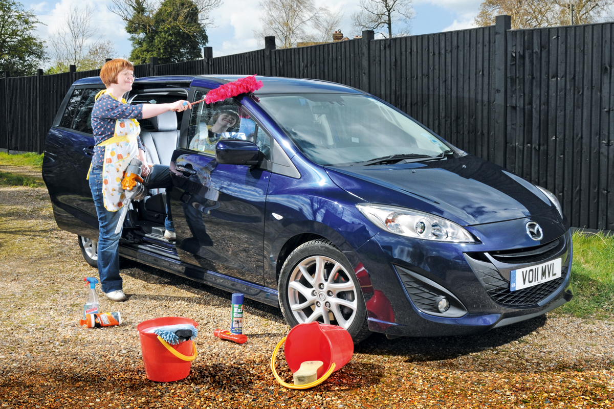 Mazda 5 header
