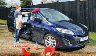 Mazda 5 header