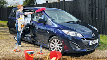 Mazda 5 header