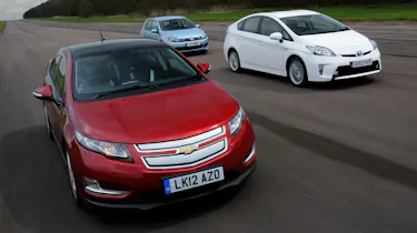 Chevrolet Volt vs rivals