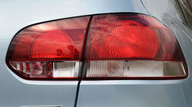 VW Golf 1.6 TDI BlueMotion badge