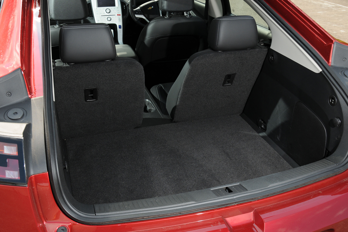 Chevrolet Volt 1.4 boot