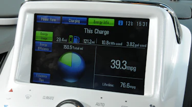 Chevrolet Volt 1.4 display
