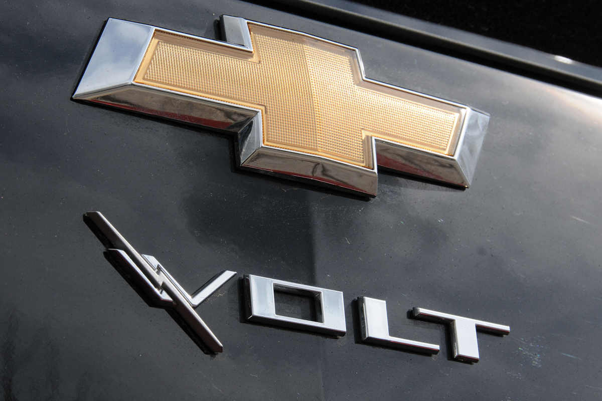 Chevrolet Volt 1.4 badge