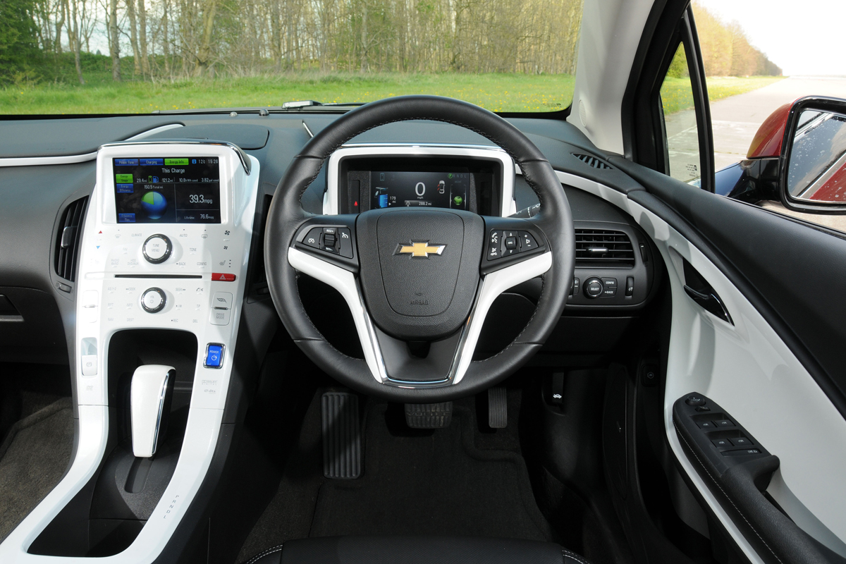Chevrolet Volt 1.4 dash