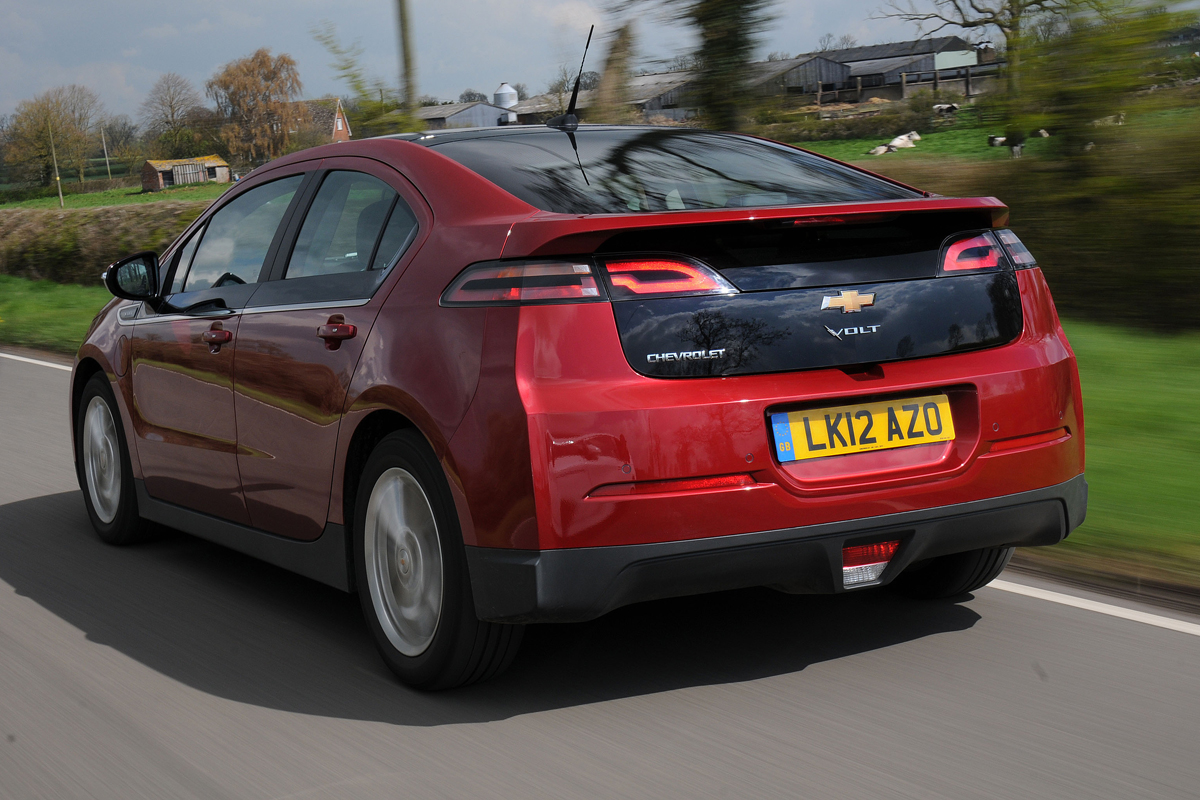 Chevrolet Volt 1.4 rear tracking