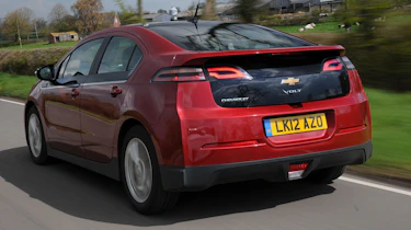 Chevrolet Volt 1.4 rear tracking