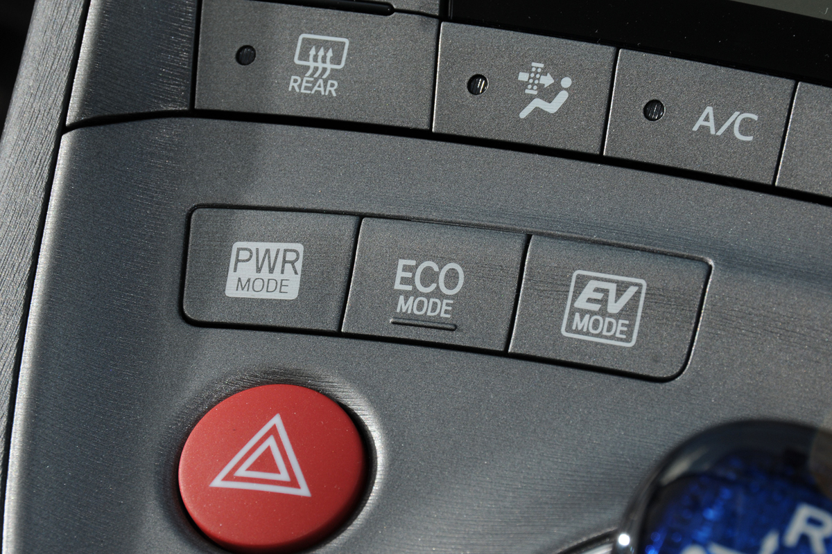 Toyota Prius 1.8 T Spirit detail