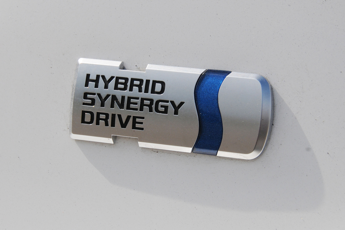 Toyota Prius 1.8 T Spirit badge