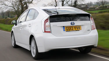 Toyota Prius 1.8 T Spirit rear tracking