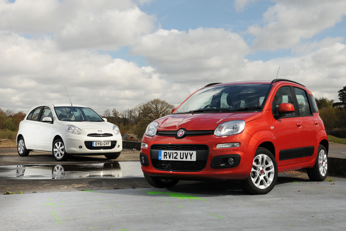 Fiat Panda TwinAir vs Nissan Micra