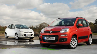 Fiat Panda TwinAir vs Nissan Micra