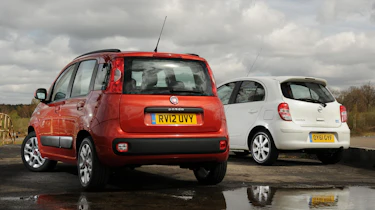 Fiat Panda TwinAir vs Nissan Micra