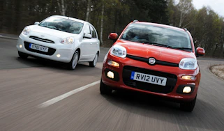 Fiat Panda TwinAir vs Nissan Micra