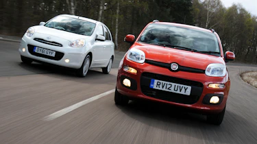 Fiat Panda TwinAir vs Nissan Micra