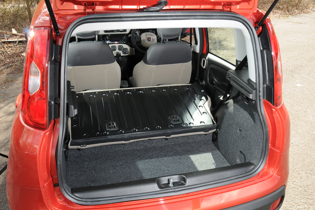 Fiat Panda 900cc TwinAir boot