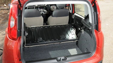 Fiat Panda 900cc TwinAir boot