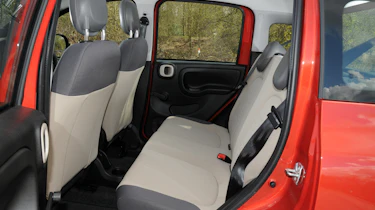 Fiat Panda 900cc TwinAir rear seats