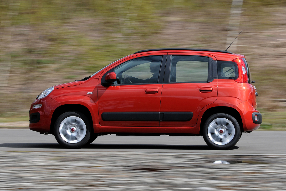 Fiat Panda 900cc TwinAir panning