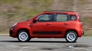 Fiat Panda 900cc TwinAir panning