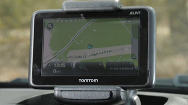 Fiat Panda 900cc TwinAir sat-nav