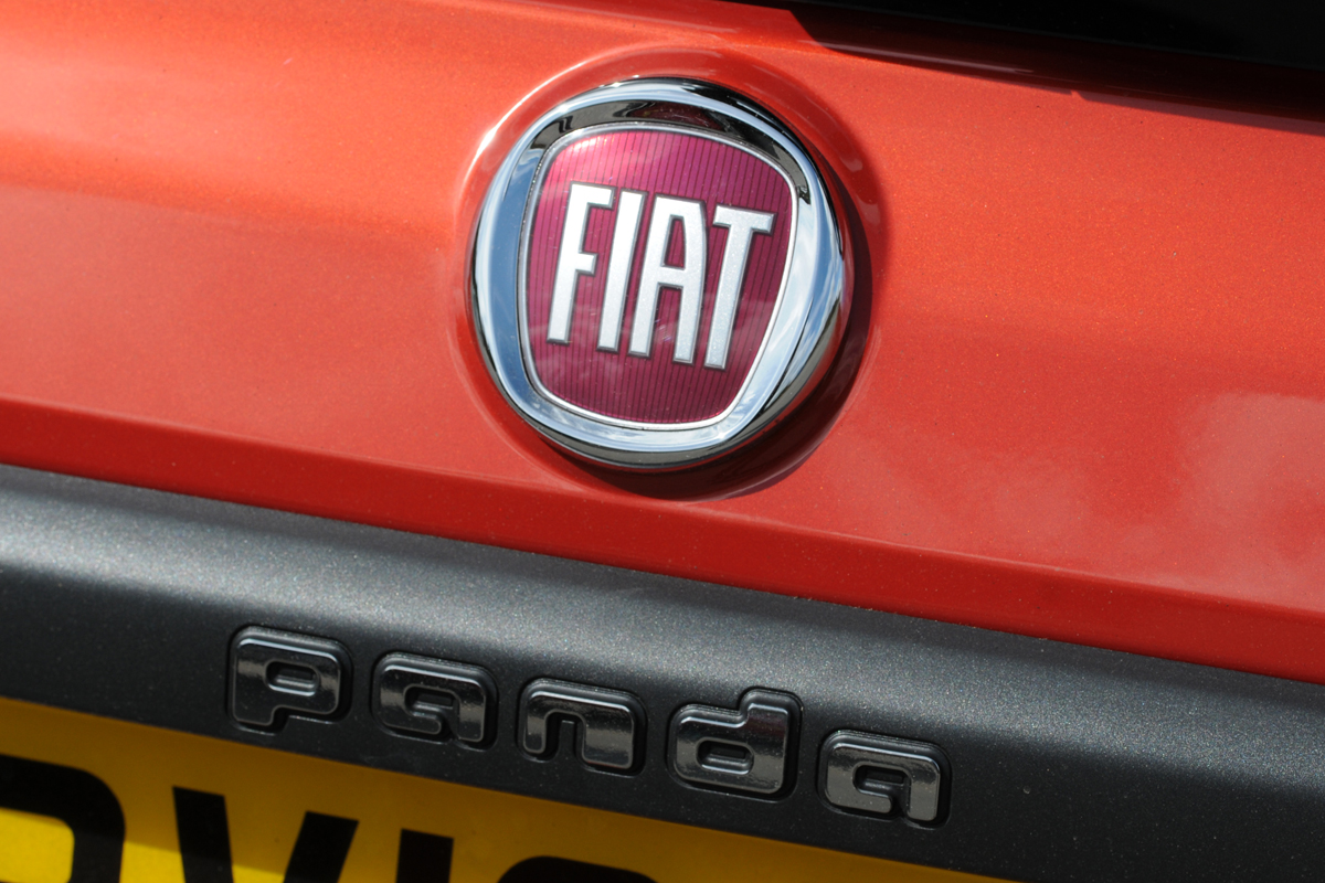 Fiat Panda 900cc TwinAir badge