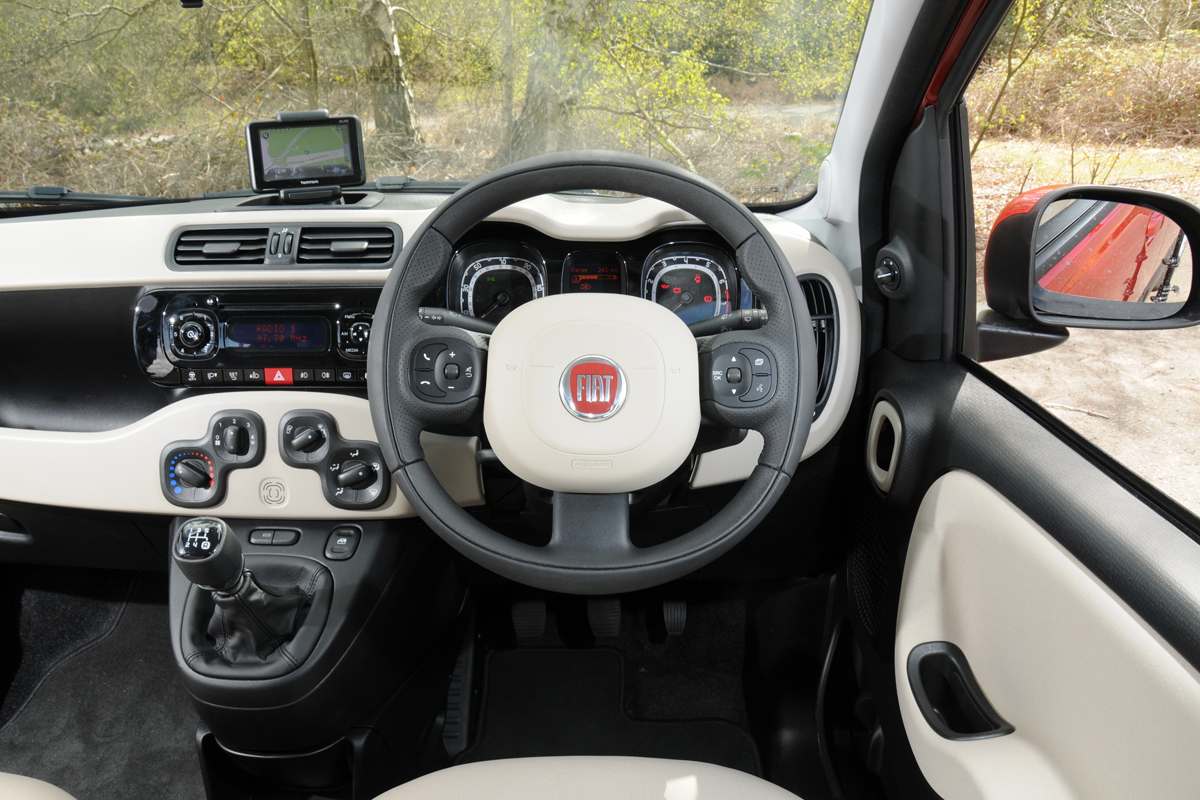 Fiat Panda 900cc TwinAir dash
