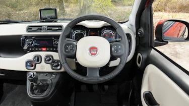 Fiat Panda 900cc TwinAir dash