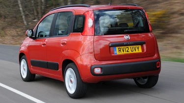 Fiat Panda 900cc TwinAir rear tracking