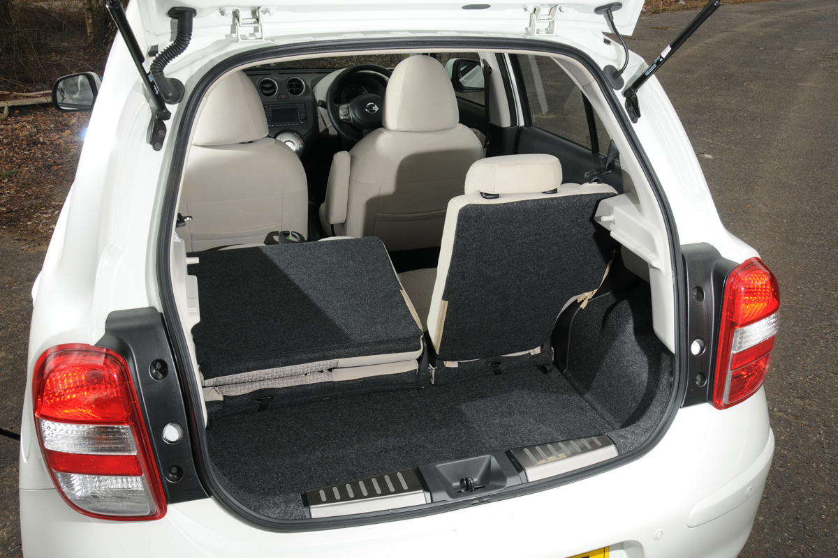 Nissan Micra DiG-S Shiro  boot
