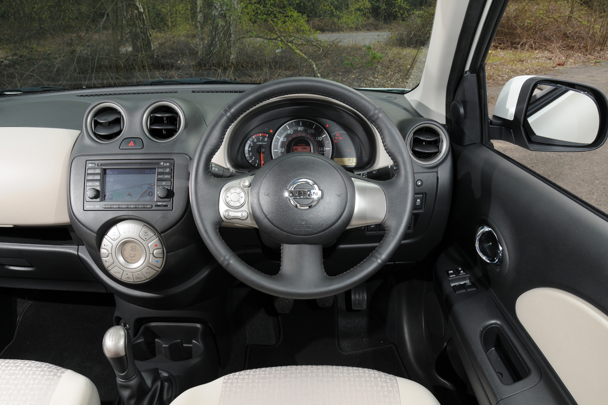 Nissan Micra DiG-S Shiro dash