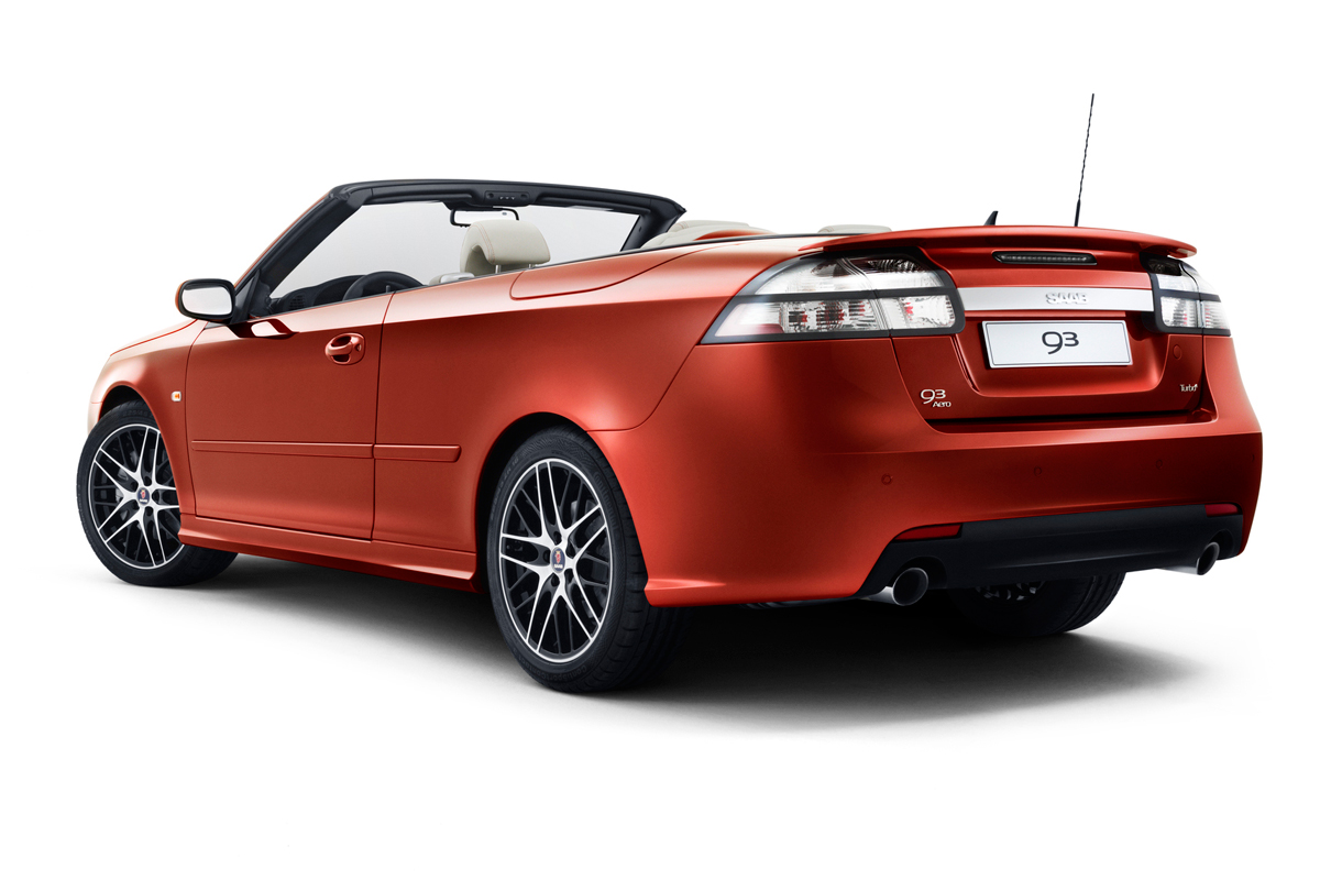 Saab 9-3 Convertible Independence Edition rear