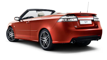 Saab 9-3 Convertible Independence Edition rear