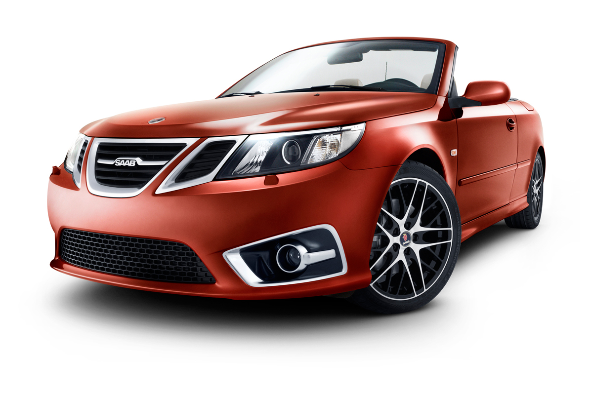 Saab 9-3 Convertible Independence Edition front